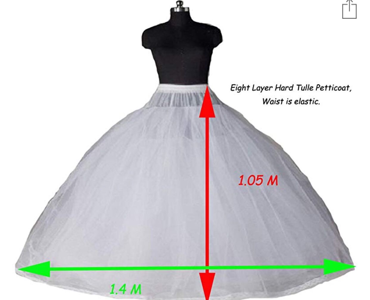 Tulle ball