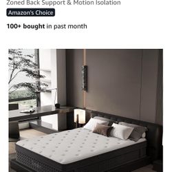Brand New King Size Mattress 
