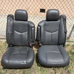 Silverado Seats 