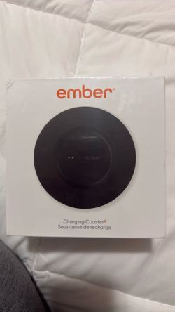 Ember charging coaster