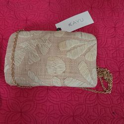 New KAYU Clutch Bag
