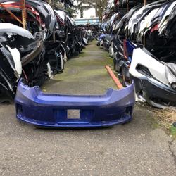 2013 To 2014 Honda Accord Rear Bumper HO1100  282