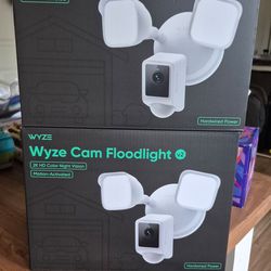 Brand new Wyze cam floodlight