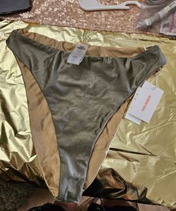 Good American Bikini Bottoms size 3