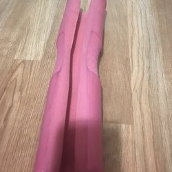 Barbell Pink Hip Thrust Squat Pad Foam Pink