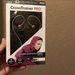 Cross Trainer PRO stereo Bluetooth Headset With Mic