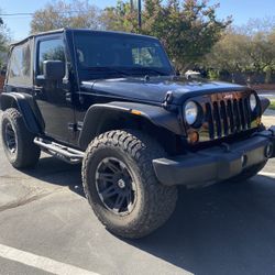 2012 Jeep Wrangler