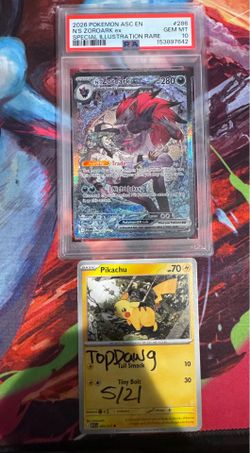 N’s Zoroark Ex - Ascended Heroes