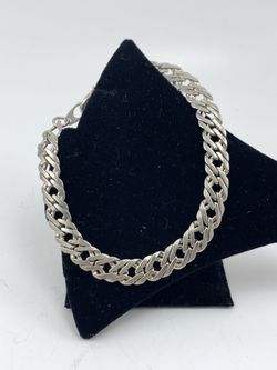 Link 14k goldplated bracelet