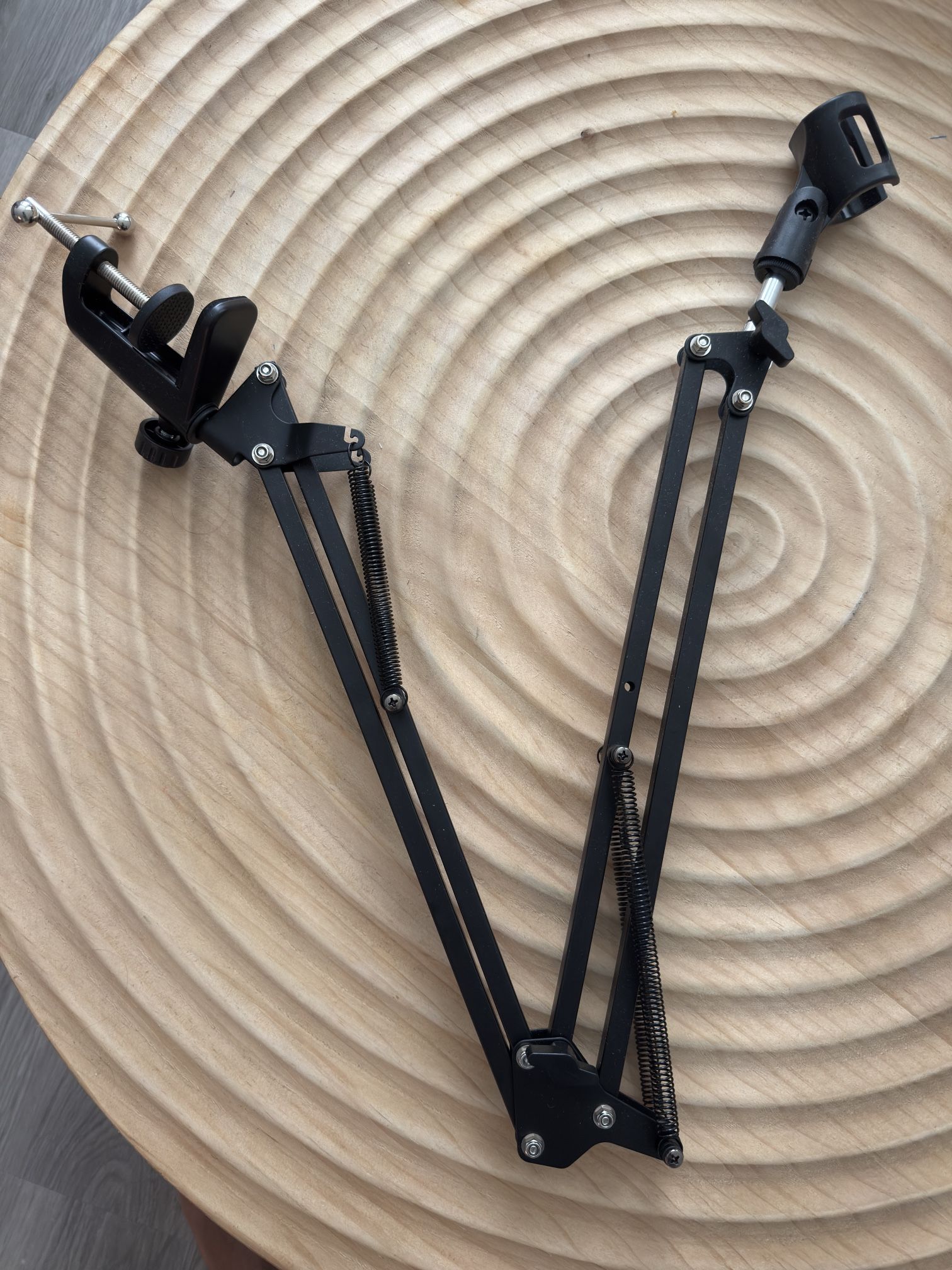 Boom Arm Microphone Stand
