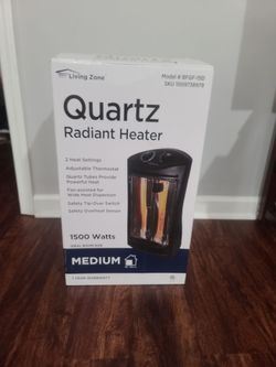 Heater with Thermostat