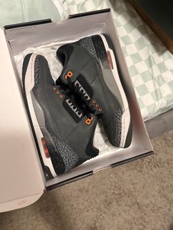 Jordan 3 elephant print