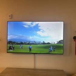 65 Inch TCL 4K Roku TV