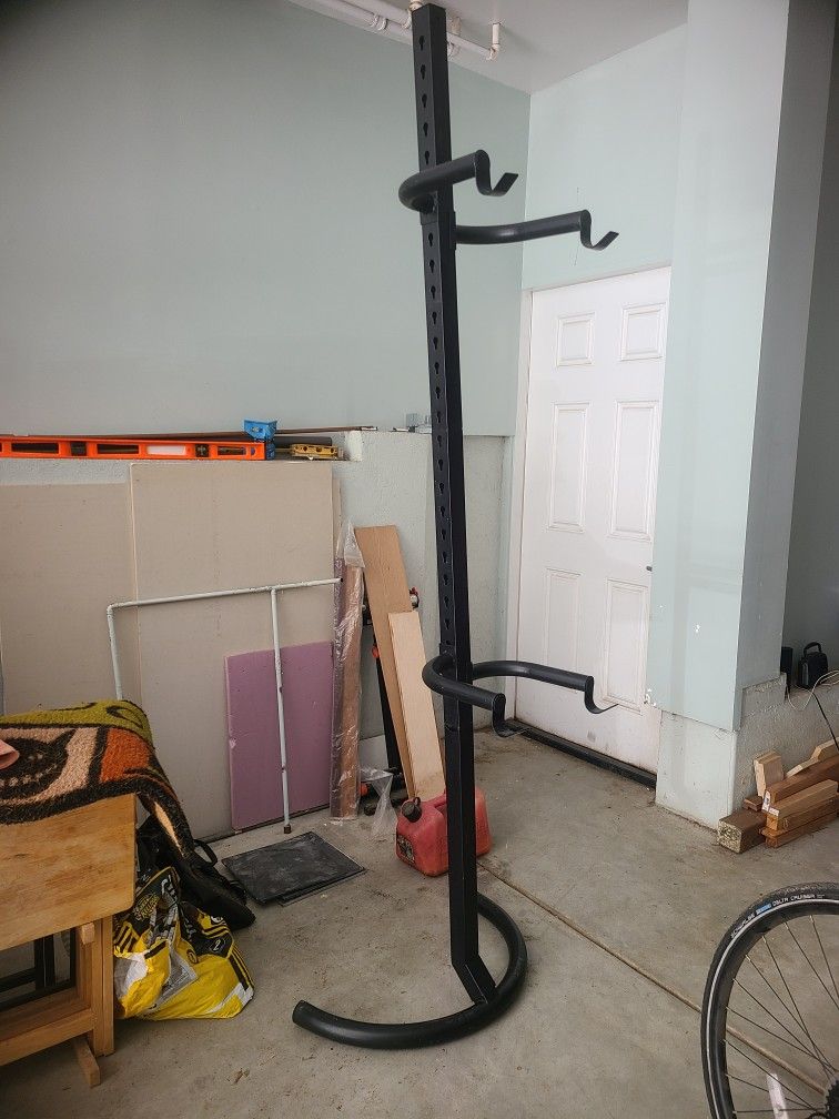 Vertical Bike Rack