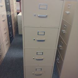 OFFICE/HOME FILE CABINET 4 DRAWERS METAL FILE 