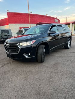2019 Chevrolet Traverse Black
