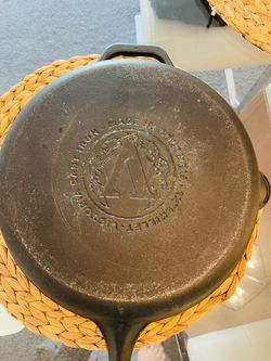 Large Cast iron pan