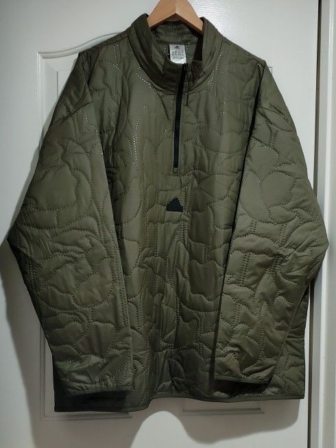 Adidas City Escape Cover Up Jacket Men's Size 2XL, XL & Medium Authentic New