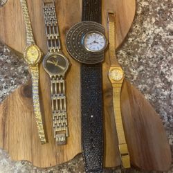 Lot Of Vintage Watches 