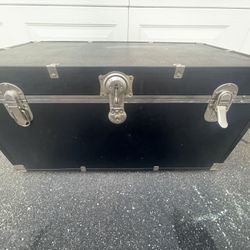 Storage Trunk Wheeled Container Good For Campers 