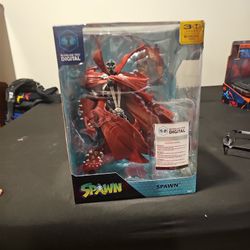 SPAWN FIGURE COLLECTIBLE 