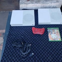 2020 Xbox One S 1TB 1 Controller. 1 Come 22 Games installed $260! & 1 3 GTA Games. Can be tested $200. Cash & trade welcome