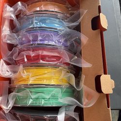 Toybox Deluxe 3D Printer Food Bundle, 7 Pack