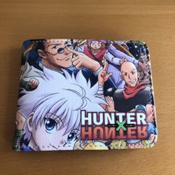 Hunter x Hunter Characters Wallet