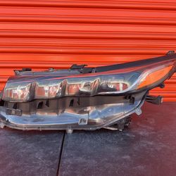 2016 - 2017 - 2018 - 2019 - 2021 - 2022 TOYOTA PRIUS PRIME LEFT LED HEADLIGHT Oem