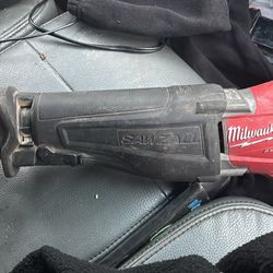 Cordless Miluakee Sawzall