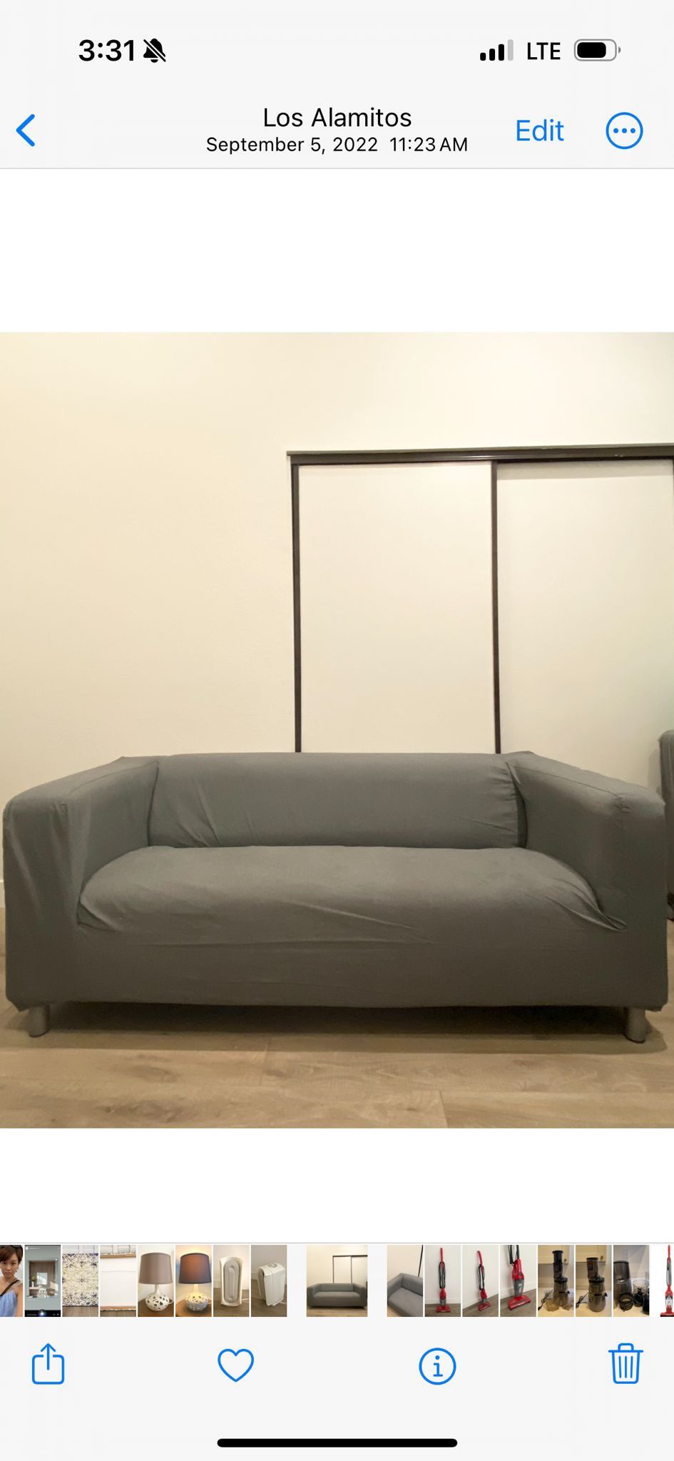 IKEA Kippan Sofa 