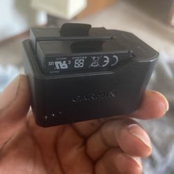 Garmin Recharging Station And 2 Batteries