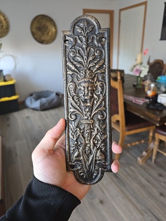Brass Vintage Wall Decor