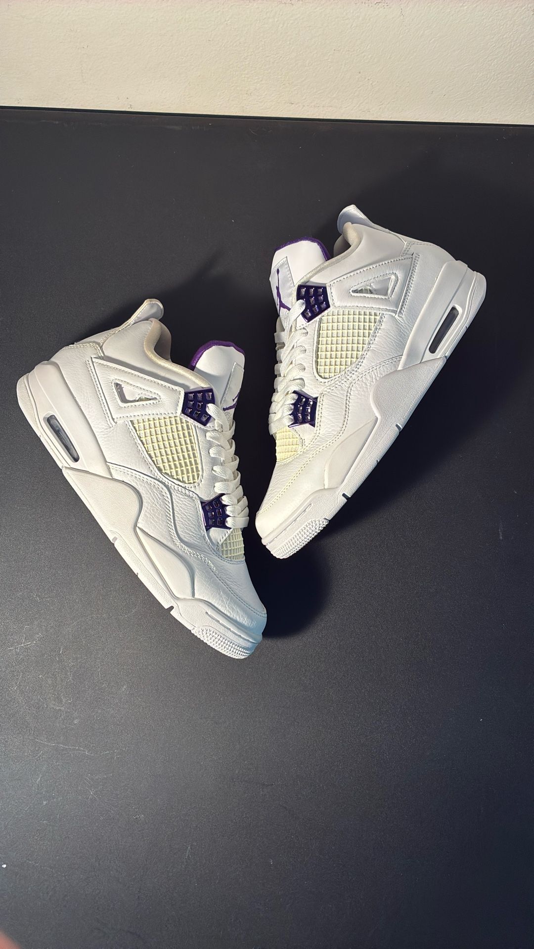 Air Jordan 4  Retro “Purple Metallic”