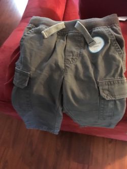 Size 12 months cargo pants. Boys