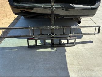 Motorcycle Ramp Trailer hitch mount