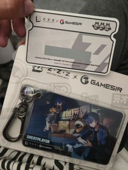 Zenloss Zone Zero Gamesir Keychain