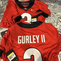 Small Gurley II #3 Jersey