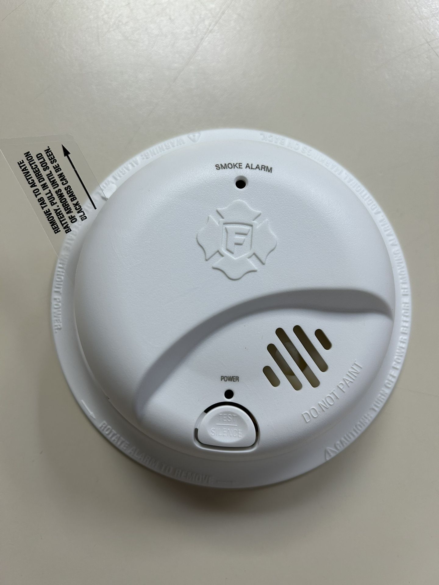 First Alert BRK SM100 Hardwired Smoke Alarm with Battery Backup.  