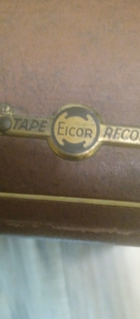 Eicor Tape Recorder
