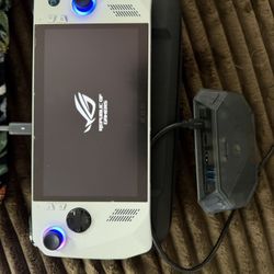 Asus Rog Ally Z1 Extreme bundle