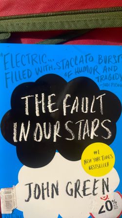 The Fault In Our Stars Book
