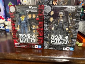 S.H.Figuarts Cowboy Bebop Spike Spiegel & Vicious Action Figure Set