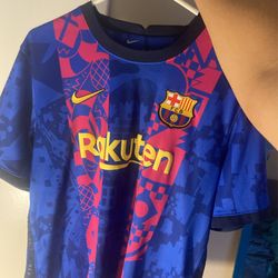 Barca Jersey Champions League 