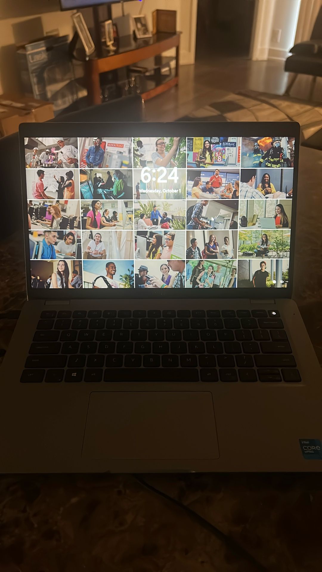 Locked Laptop For Part