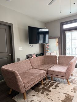 Knoll Rockwell Unscripted Sofa – Designer Sofa – 2018/2019 – Original Oak Legs