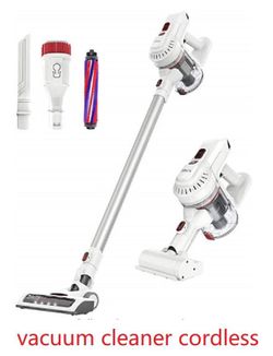 Cordless vacuum cleaner