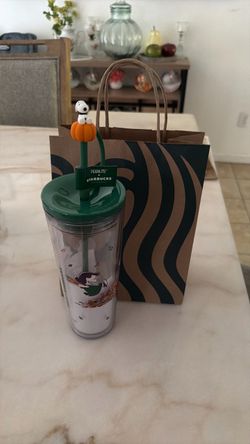 Starbucks Snoopy Tumbler