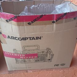 ArcCaptain MIG TIG AND CUT INVERTER WELDER