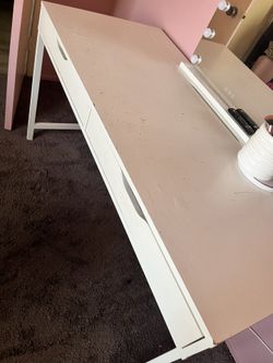 Ikea White Desk